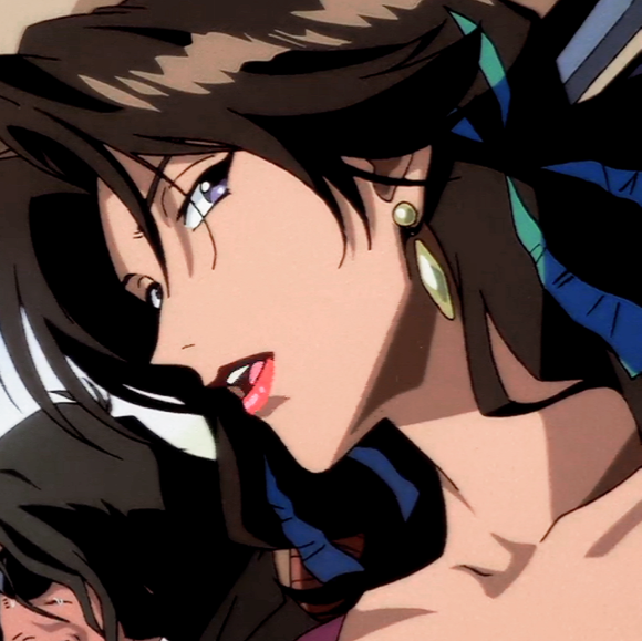 微信最潮丧系二次元女生头像