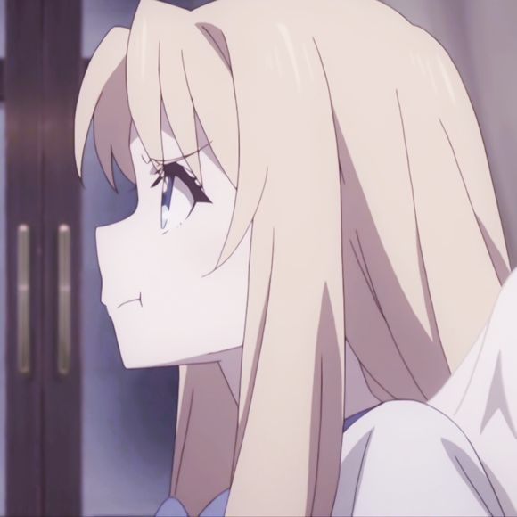 微信最潮丧系二次元女生头像