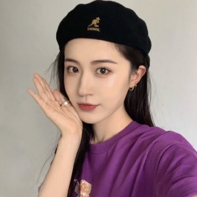 高冷好看的微信气质女生头像