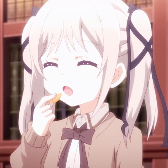 微信最潮丧系二次元女生头像