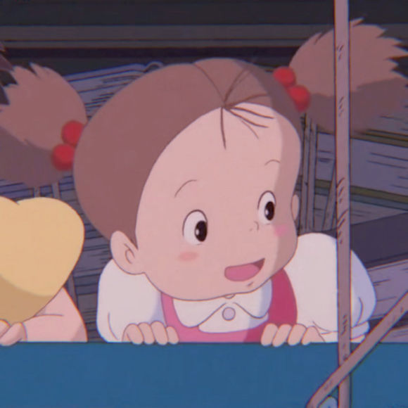 微信最潮丧系二次元女生头像