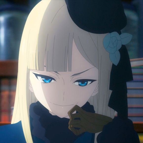 微信最潮丧系二次元女生头像