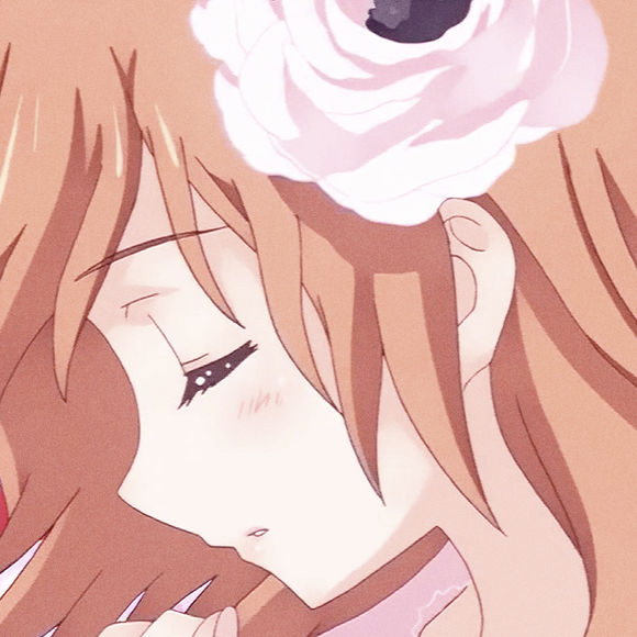 微信最潮丧系二次元女生头像