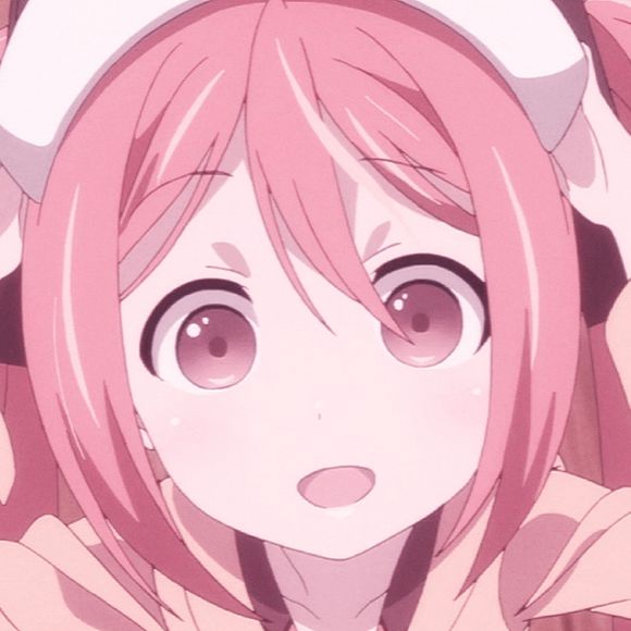 微信最潮丧系二次元女生头像