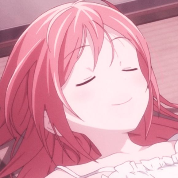 微信最潮丧系二次元女生头像