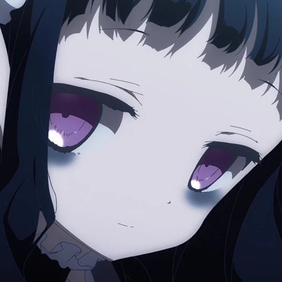 微信最潮丧系二次元女生头像