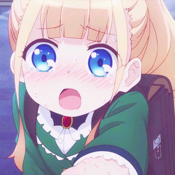 微信最潮丧系二次元女生头像