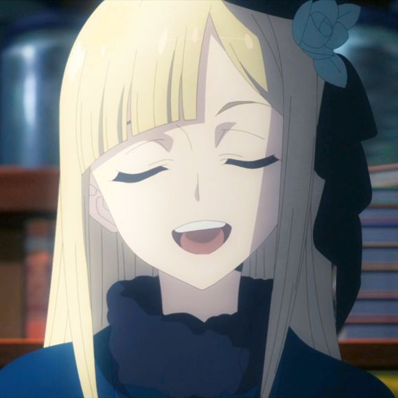 微信最潮丧系二次元女生头像