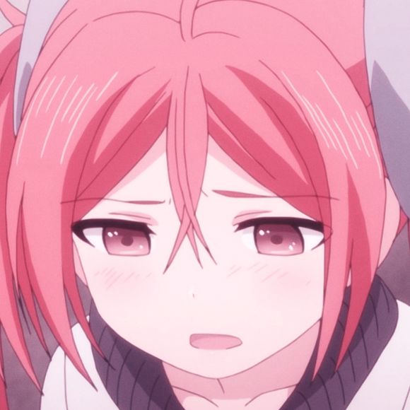 微信最潮丧系二次元女生头像