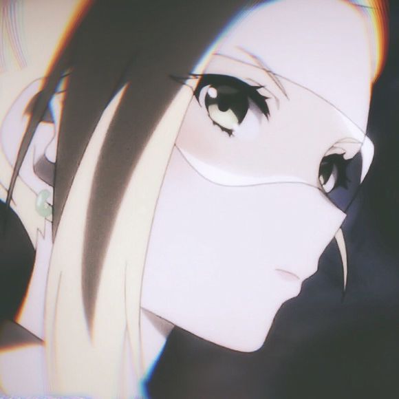 微信最潮丧系二次元女生头像