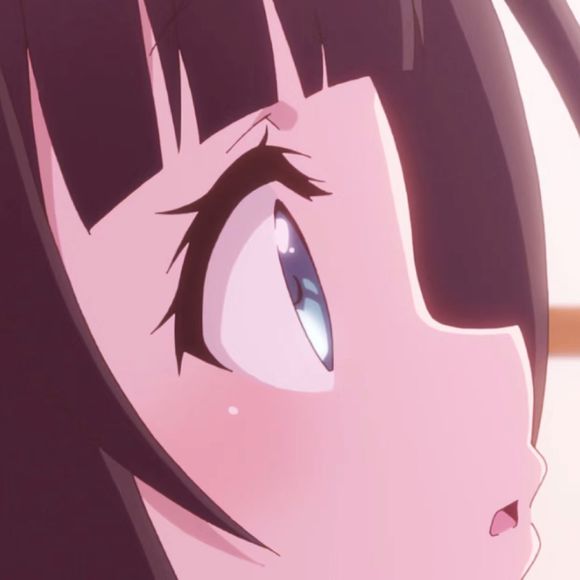 微信最潮丧系二次元女生头像