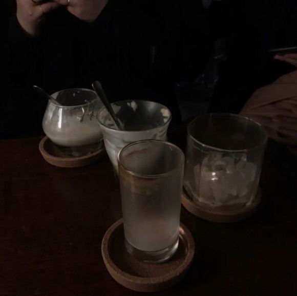 微信唯美日落街景朋友圈配图