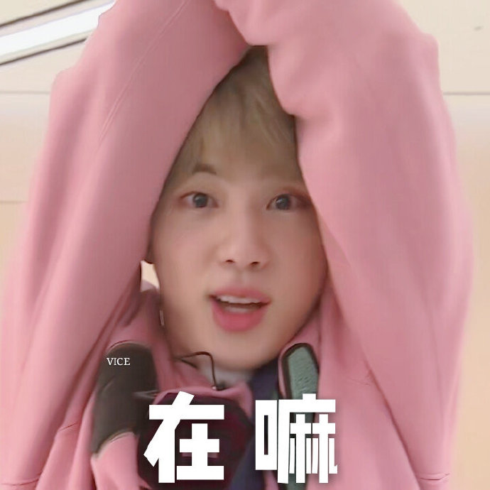 防弹少年团系列微信带字表情包