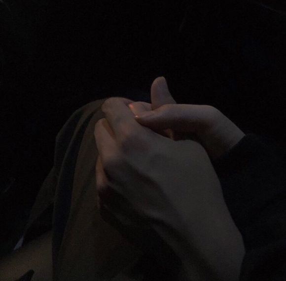 微信唯美日落街景朋友圈配图