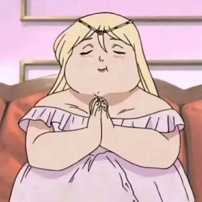 搞笑沙雕的微信逗比女生头像