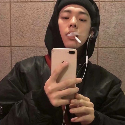 霸气酷炫的微信时尚男生头像
