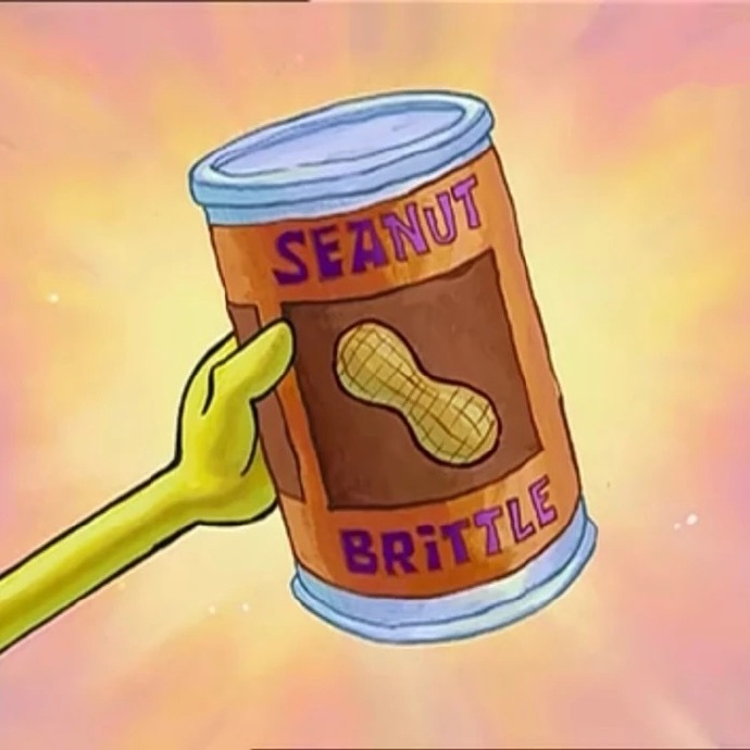 海绵宝宝拿东西系列微信表情包