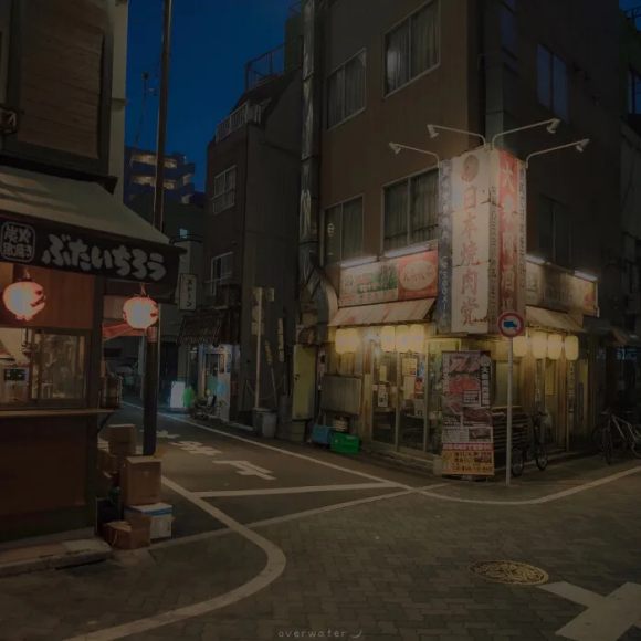 唯美街景微信朋友圈配图