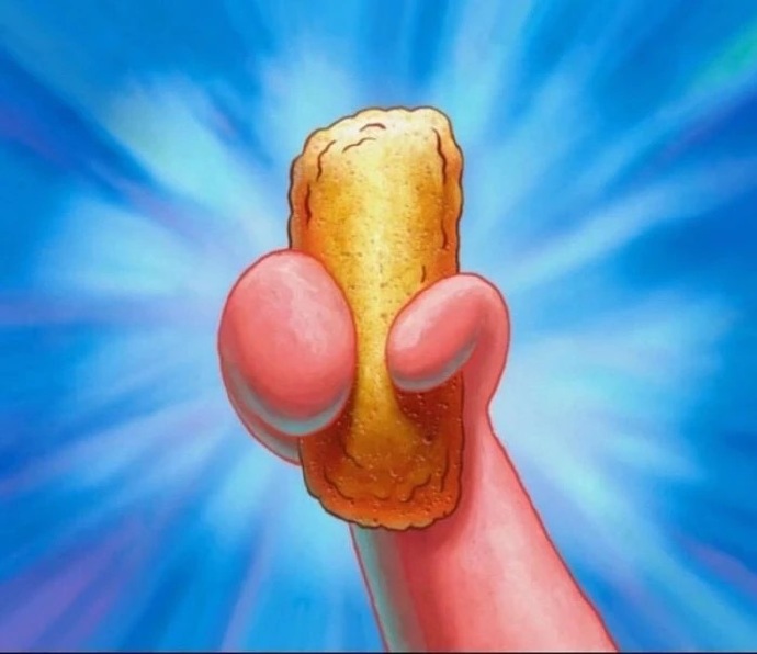 海绵宝宝拿东西系列微信表情包