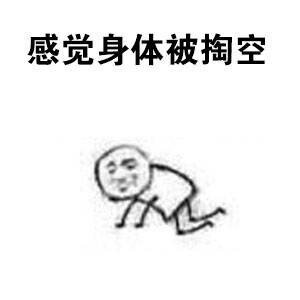 女生来姨妈的日常系列微信表情包