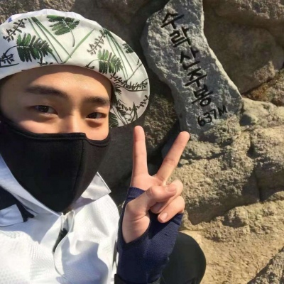霸气酷炫的微信时尚男生头像