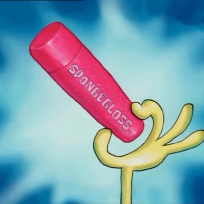 海绵宝宝拿东西系列微信表情包