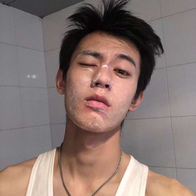 霸气酷炫的微信时尚男生头像