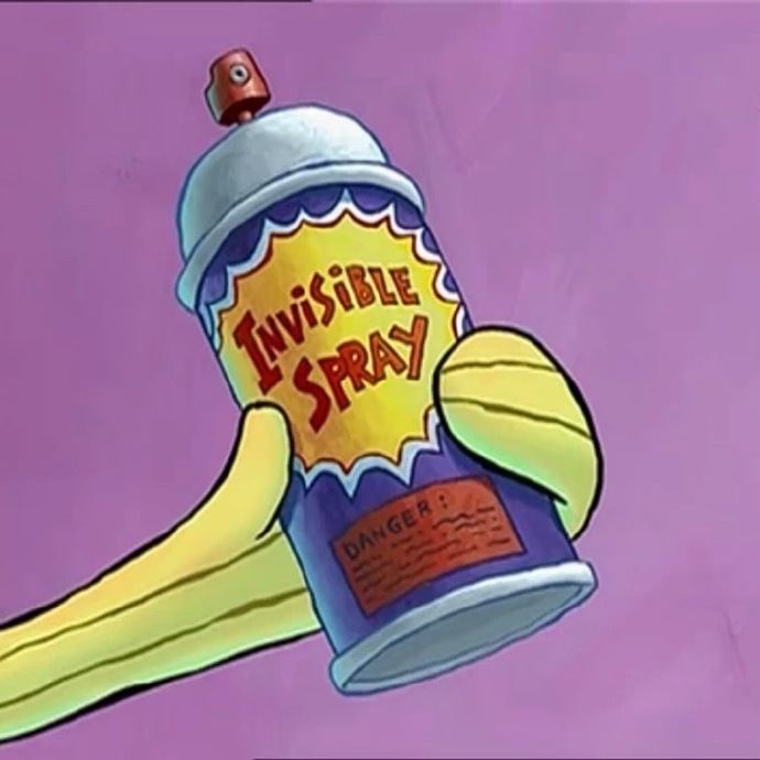 海绵宝宝拿东西系列微信表情包