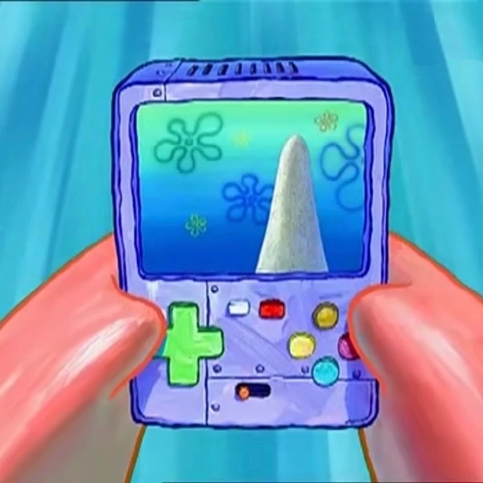 海绵宝宝拿东西系列微信表情包