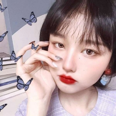 好看有颜值的微信女生头像合集