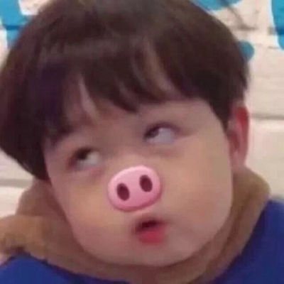 可爱超萌的微信小孩主题情侣头像