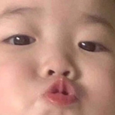 可爱超萌的微信小孩主题情侣头像