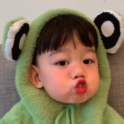 可爱超萌的微信小孩主题情侣头像