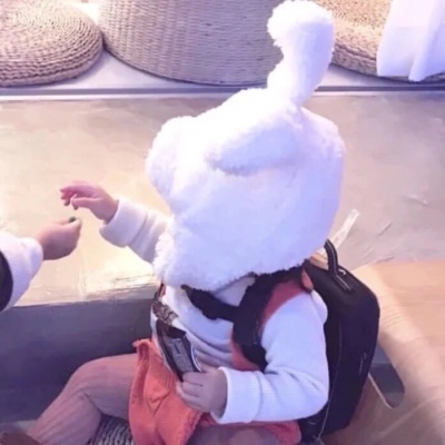 可爱超萌的微信小孩主题情侣头像