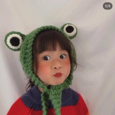 可爱超萌的微信小孩主题情侣头像