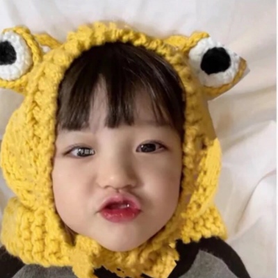 可爱超萌的微信小孩主题情侣头像