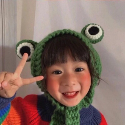可爱超萌的微信小孩主题情侣头像
