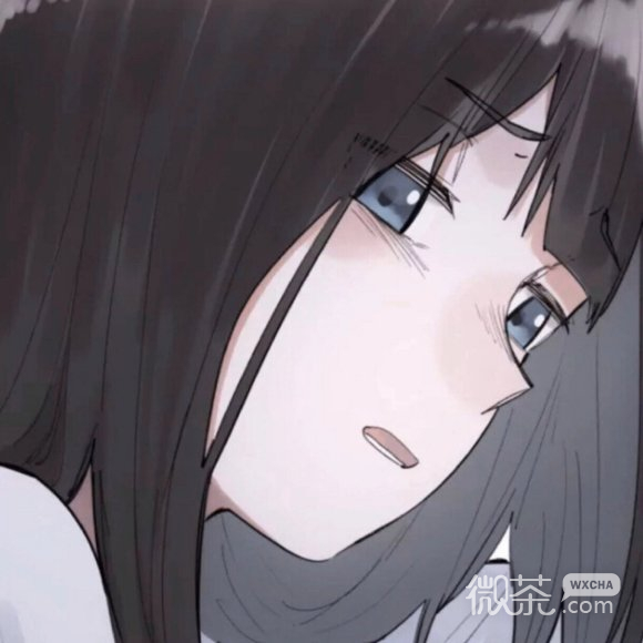 微信清纯二次元女生头像