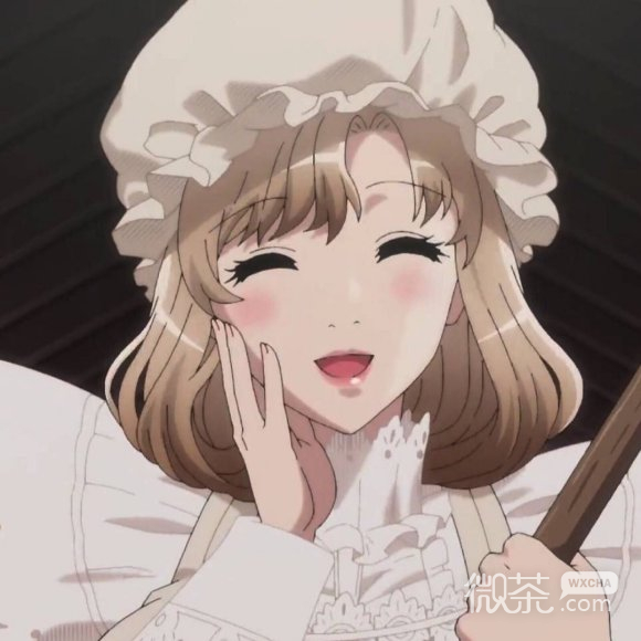 微信清纯二次元女生头像
