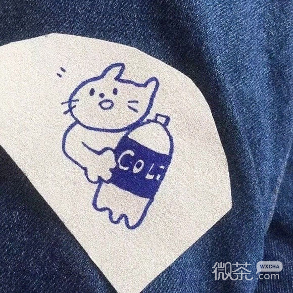 微信最潮简洁小清新朋友圈配图