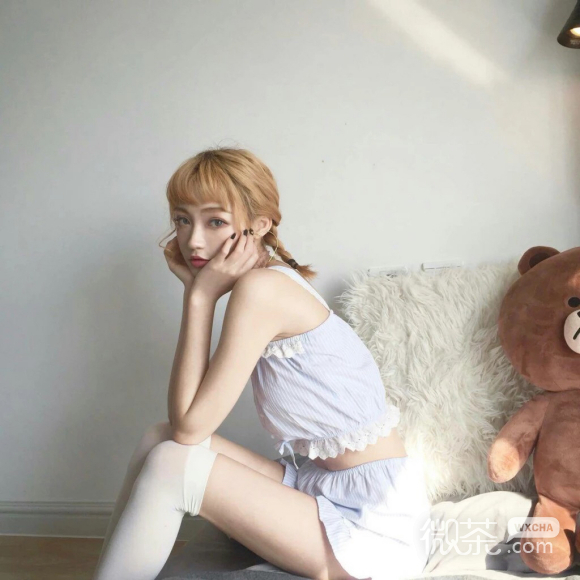 微信清纯萌萌哒最潮女生头像