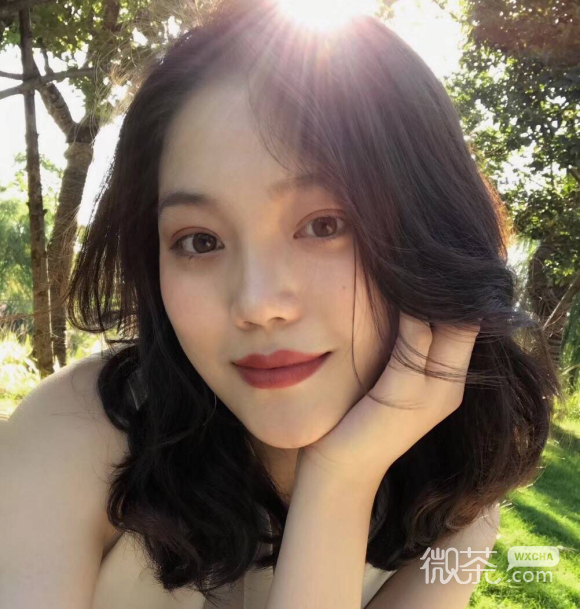 微信清纯萌萌哒最潮女生头像