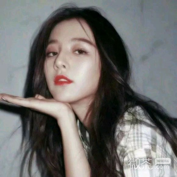 好看的最潮女神微信女生头像