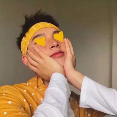 可爱搞怪的微信欧美范男生头像