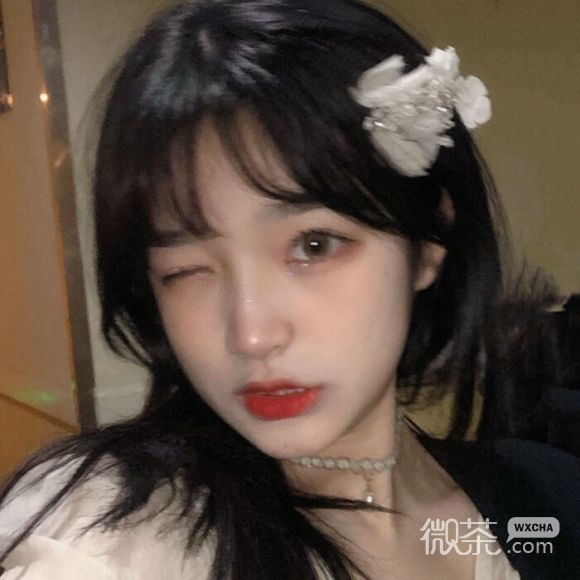 好看的最潮女神微信女生头像