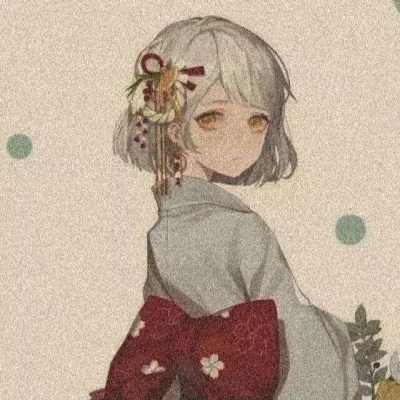 超酷超好看的微信二次元卡通女生头像