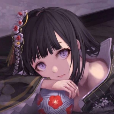 超酷超好看的微信二次元卡通女生头像