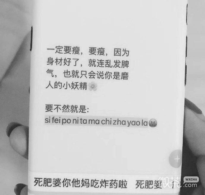 正能量满满的微信带字表情包
