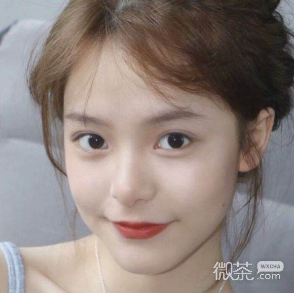 微信清纯萌萌哒最潮女生头像