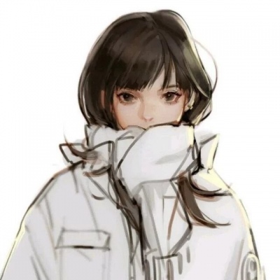 超酷超好看的微信二次元卡通女生头像